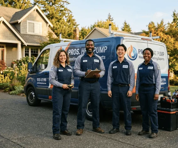 Heat Pump Installation company in Glade Hill, VA