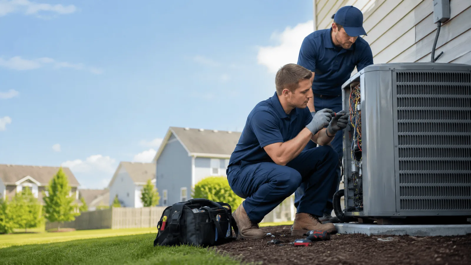 Heat Pump Installation in Glade Hill, VA near me